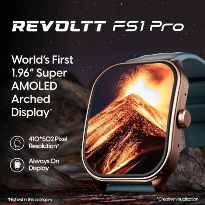 Fastrack Revoltt Fs Pro World S First Super Amoled Highest