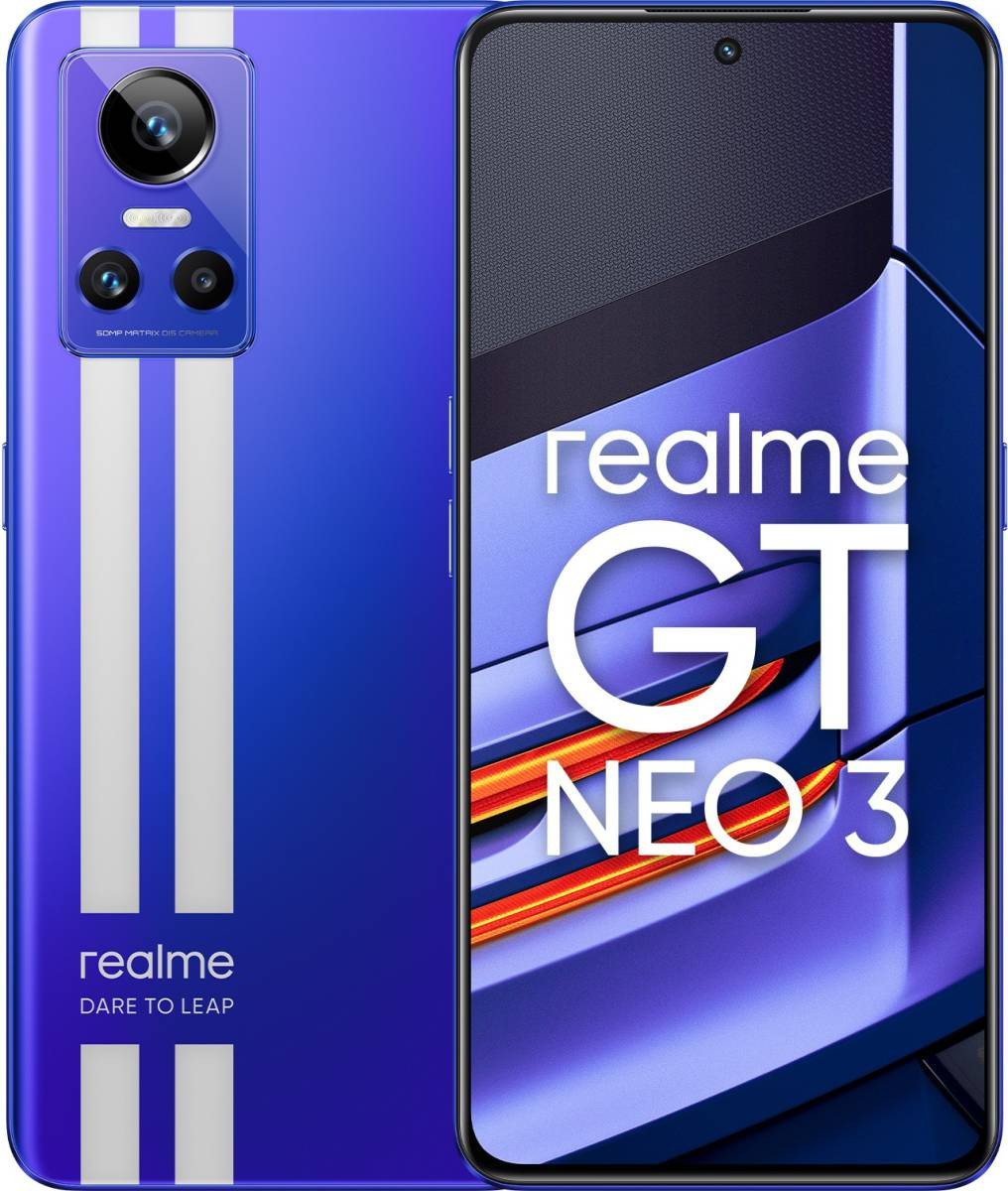 realme GT NEO 3 (150W) (Nitro Blue, 256 GB)  (12 GB RAM)