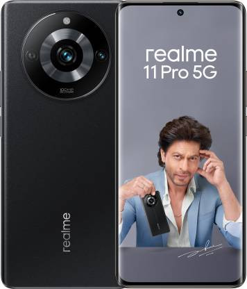 Realme 11 Pro 5G (Astral Black, 256 GB)  (12 GB RAM)