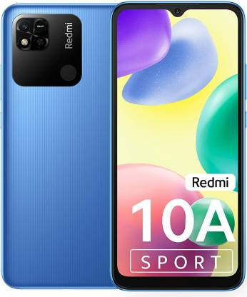 REDMI 10A SPORT (SEA BLUE, 128 GB)  (6 GB RAM)