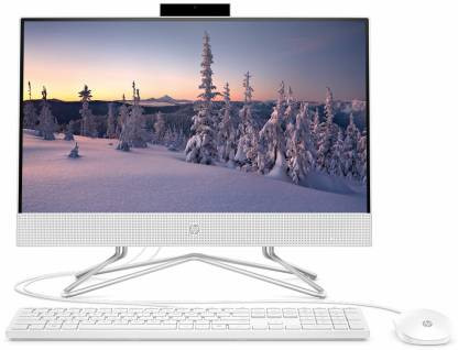 HP All-in-One Pentium Quad Core (8 GB DDR4/512 GB SSD/Windows 11 Home/21.5 Inch Screen/22-dd2686in) with MS Office  (White, 380.7 mm x 490.3 mm x 204.5 mm, 5.7 kg)