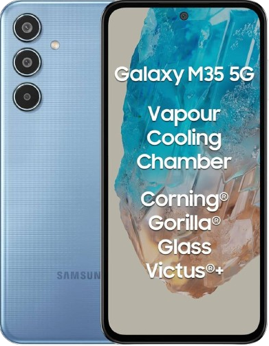 SAMSUNG Galaxy M35 5G (DayBreak Blue, 128 GB)  (6 GB RAM)