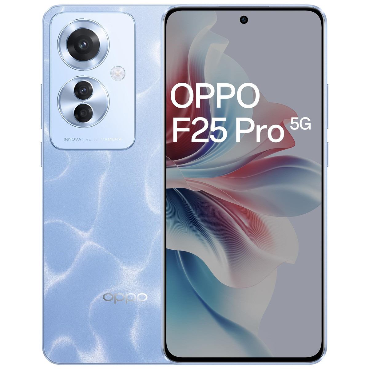 OPPO F25 PRO 5G (OCEAN BLUE, 128 GB (8 GB RAM))