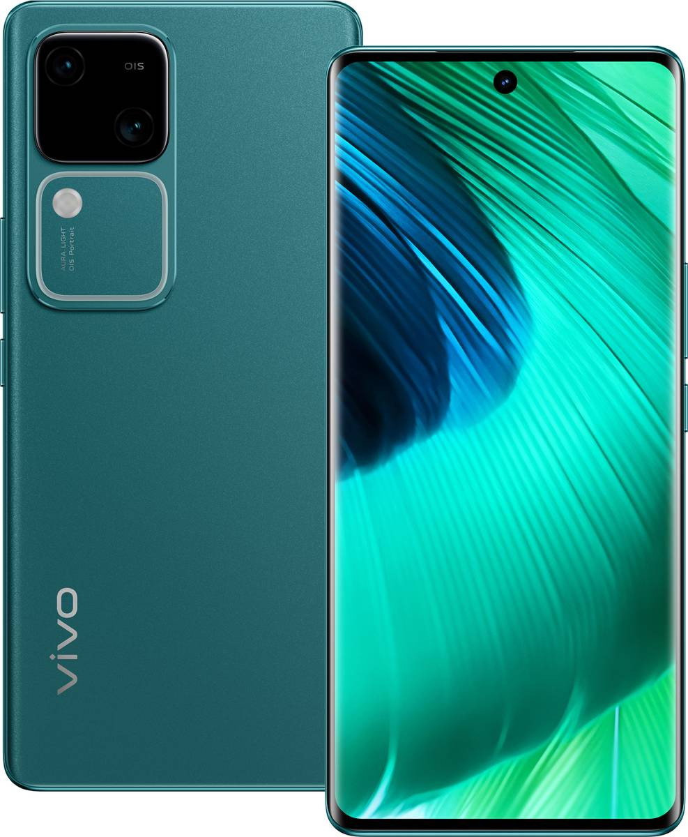 vivo V30 5G (Peacock Green, 256 GB) (8 GB RAM)