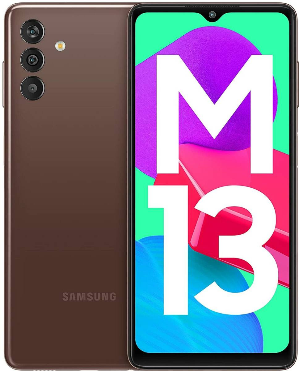 SAMSUNG GALAXY M13 (Stardust Brown, 64 GB)  (4 GB RAM)