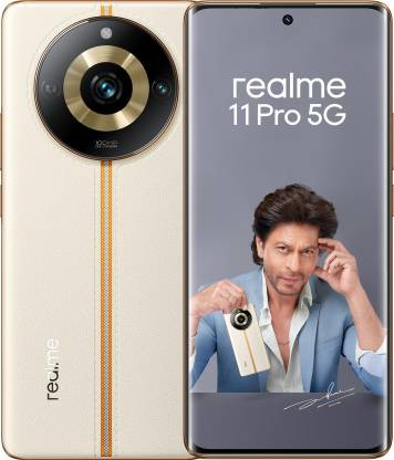 Realme 11 Pro 5G (Sunrise Beige, 256 GB)  (12 GB RAM)