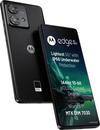 Motorola Edge 40 Neo (Black Beauty, 128 GB)  (8 GB RAM)