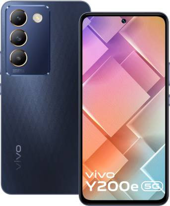 vivo Y200e 5G (Black Diamond, 128 GB)  (8 GB RAM)