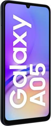 SAMSUNG Galaxy A05 (Black, 64 GB)  (4 GB RAM)