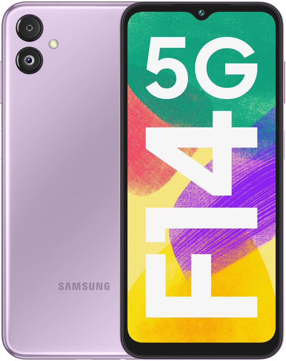 SAMSUNG Galaxy F14 5G (B.A.E. Purple, 128 GB)  (4 GB RAM)