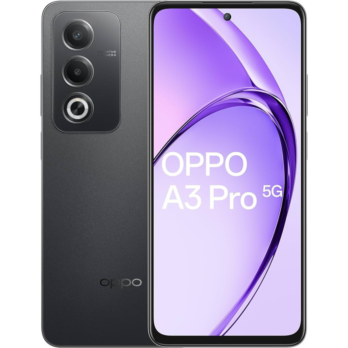 OPPO A3 PRO 5G (STARRY BLACK, 128 GB) (8GB RAM)