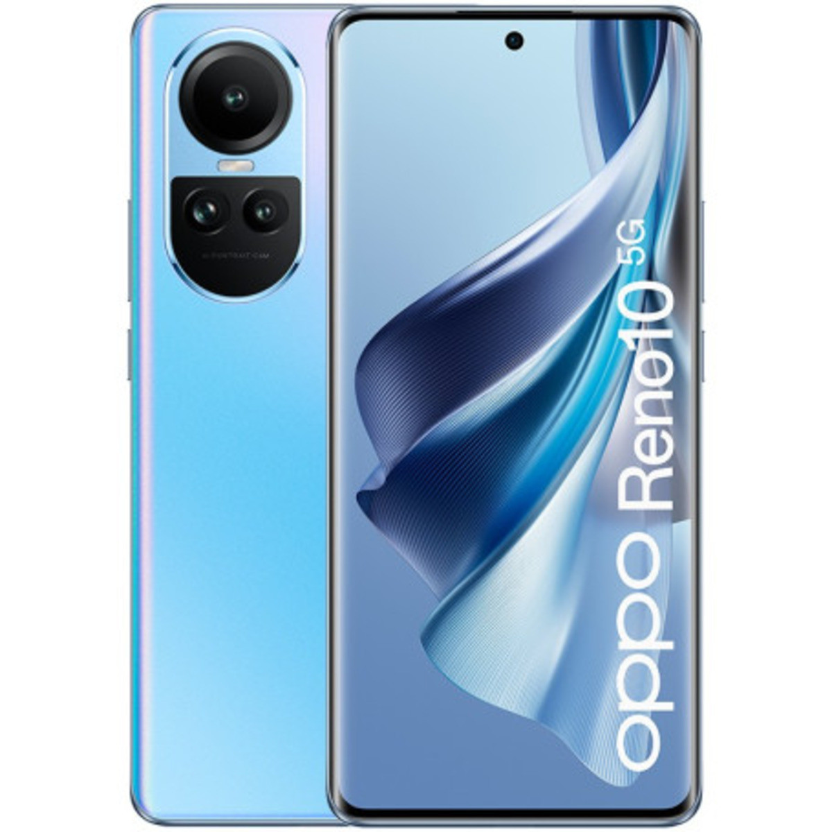 OPPO Reno10 5G (Ice Blue, 256 GB)  (8 GB RAM)