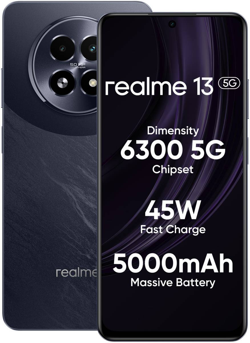 realme 13 5G (Dark Purple, 128 GB)  (8 GB RAM)