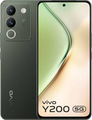 Vivo Y200 5G (Jungle Green, 256 GB)  (8 GB RAM)