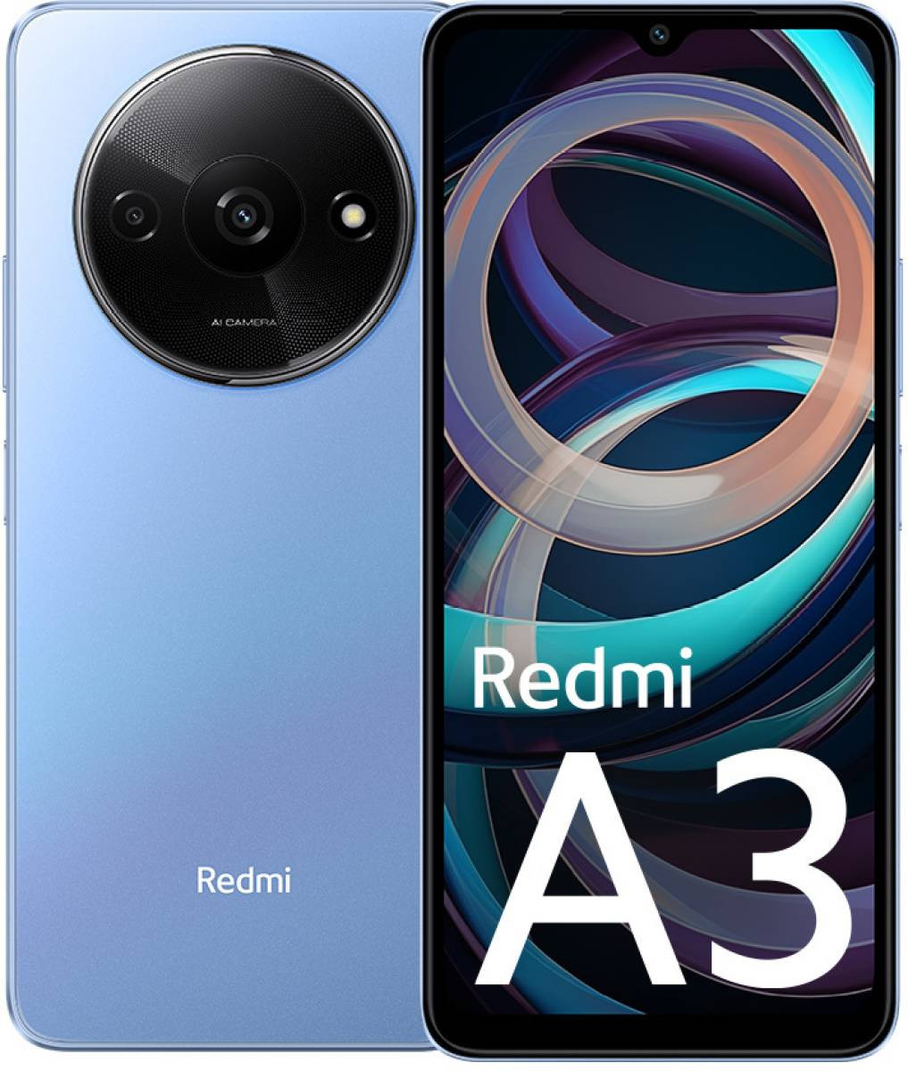 REDMI A3 (Lake Blue, 64 GB)  (3 GB RAM)