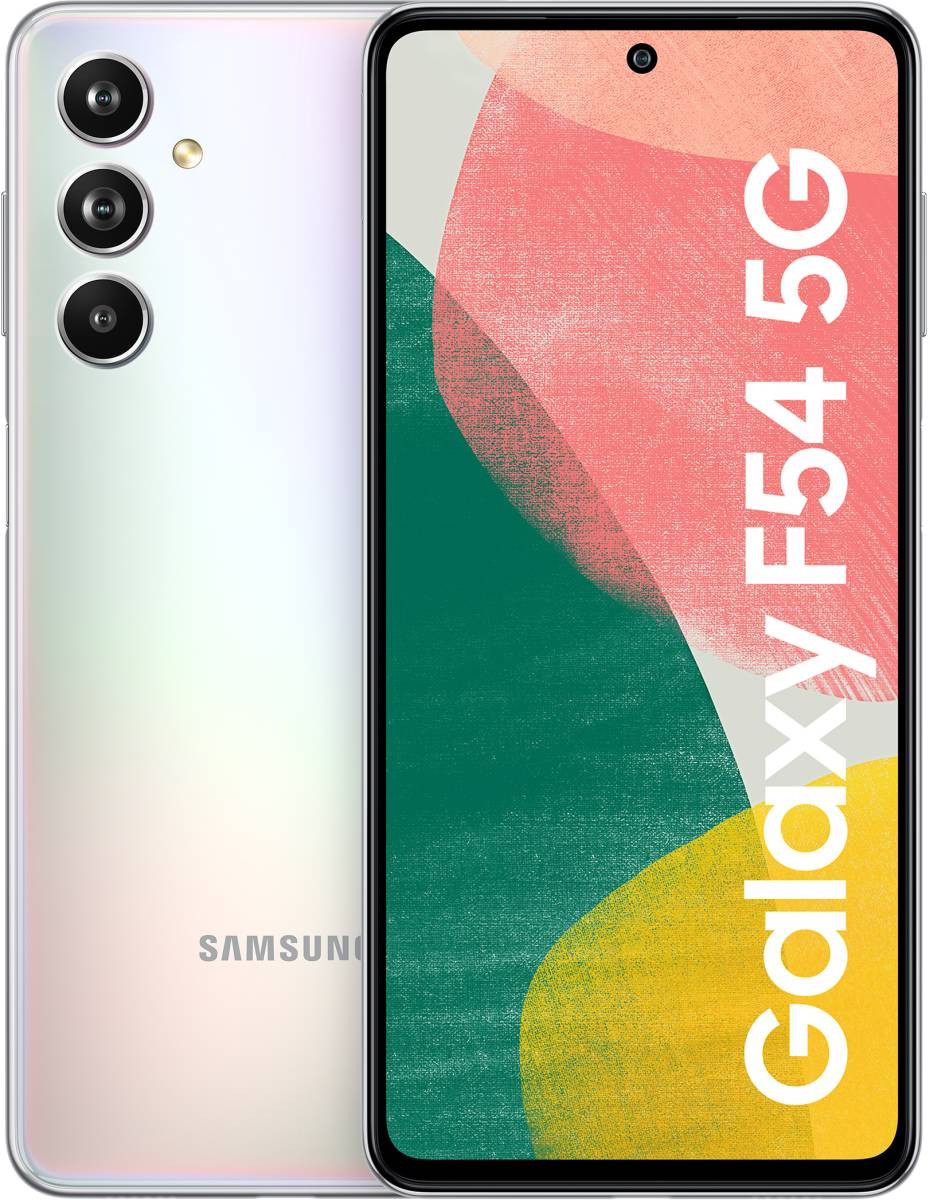 SAMSUNG Galaxy F54 5G (Stardust Silver, 256 GB)  (8 GB RAM)