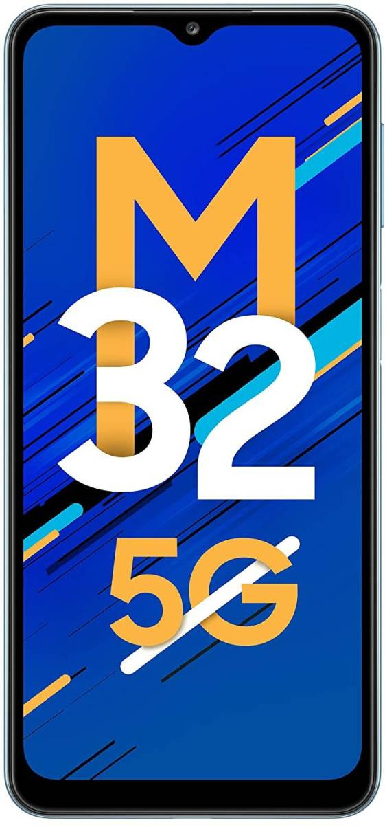 SAMSUNG M32 5G (Slate Black, 128 GB)  (6 GB RAM)