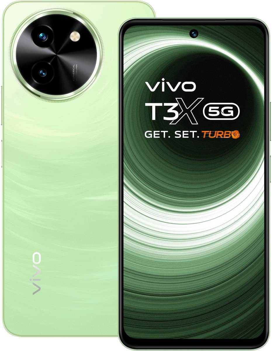 Vivo T3x 5G (Celestial Green, 128 GB)  (8 GB RAM)