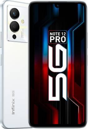 Infinix Note 12 Pro 5G (Snowfall, 128 GB)  (8 GB RAM)