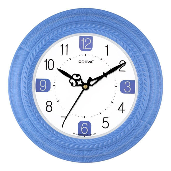 Oreva Wall Clock Analog Wall Clock AQ-7567 A/B