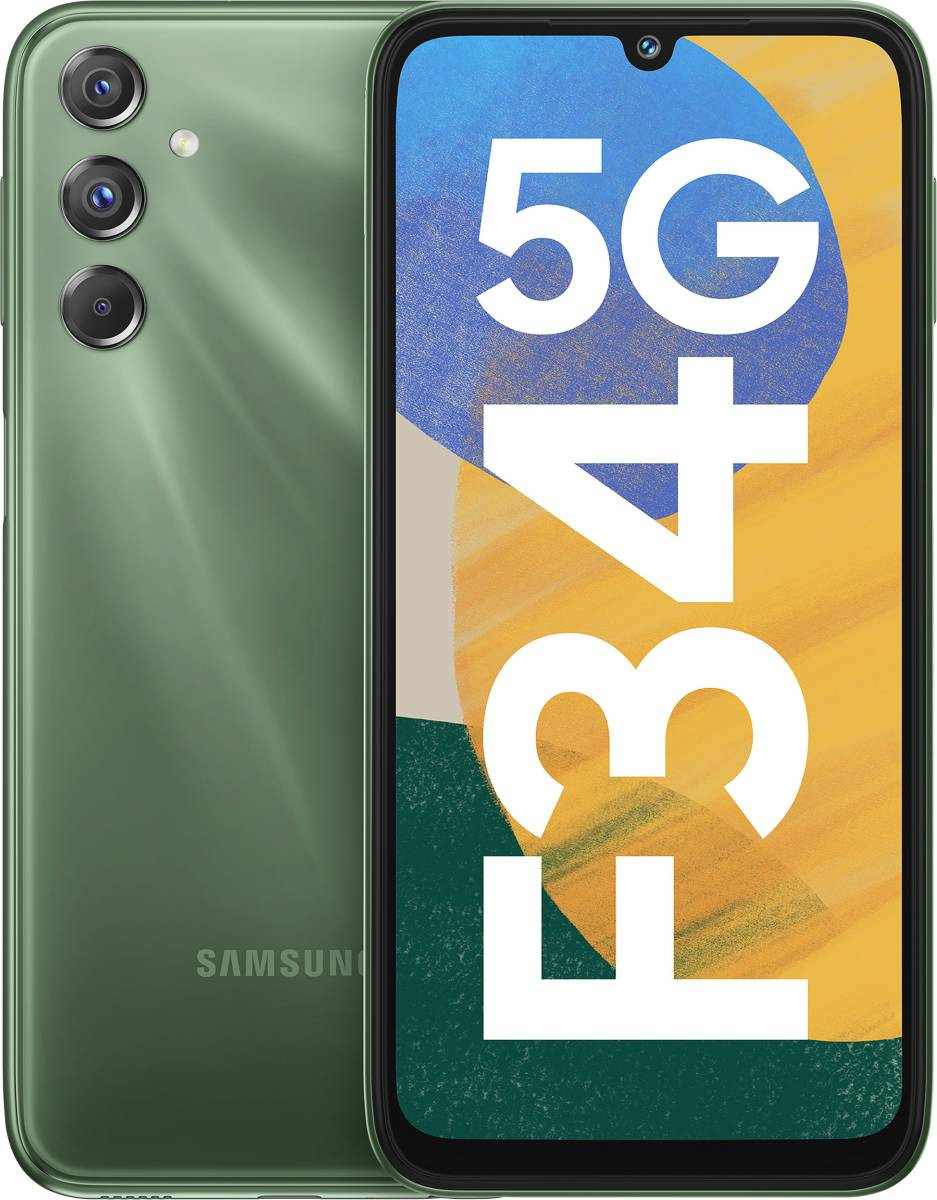 SAMSUNG Galaxy F34 5G (Mystic Green, 128 GB)  (6 GB RAM)