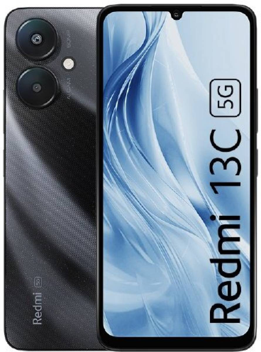 REDMI 13c 5G (Starlight Black, 128 GB)  (4 GB RAM)