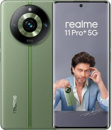 Realme 11 Pro+ 5G (Oasis Green, 256 GB)  (12 GB RAM)