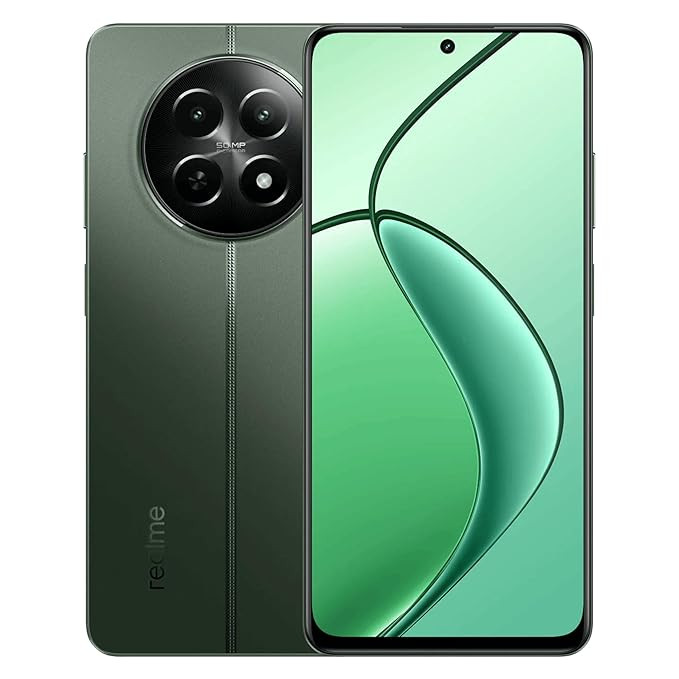 Realme 12X 5G (Woodland Green, 6GB RAM, 128GB Storage)