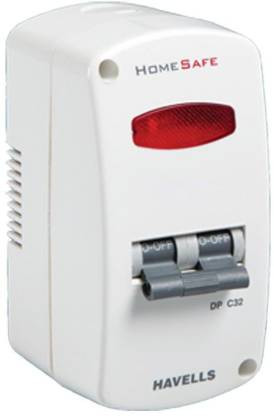 HAVELLS HomeSafe Mini MCB with enclosure HAV032DP MCB  (2)