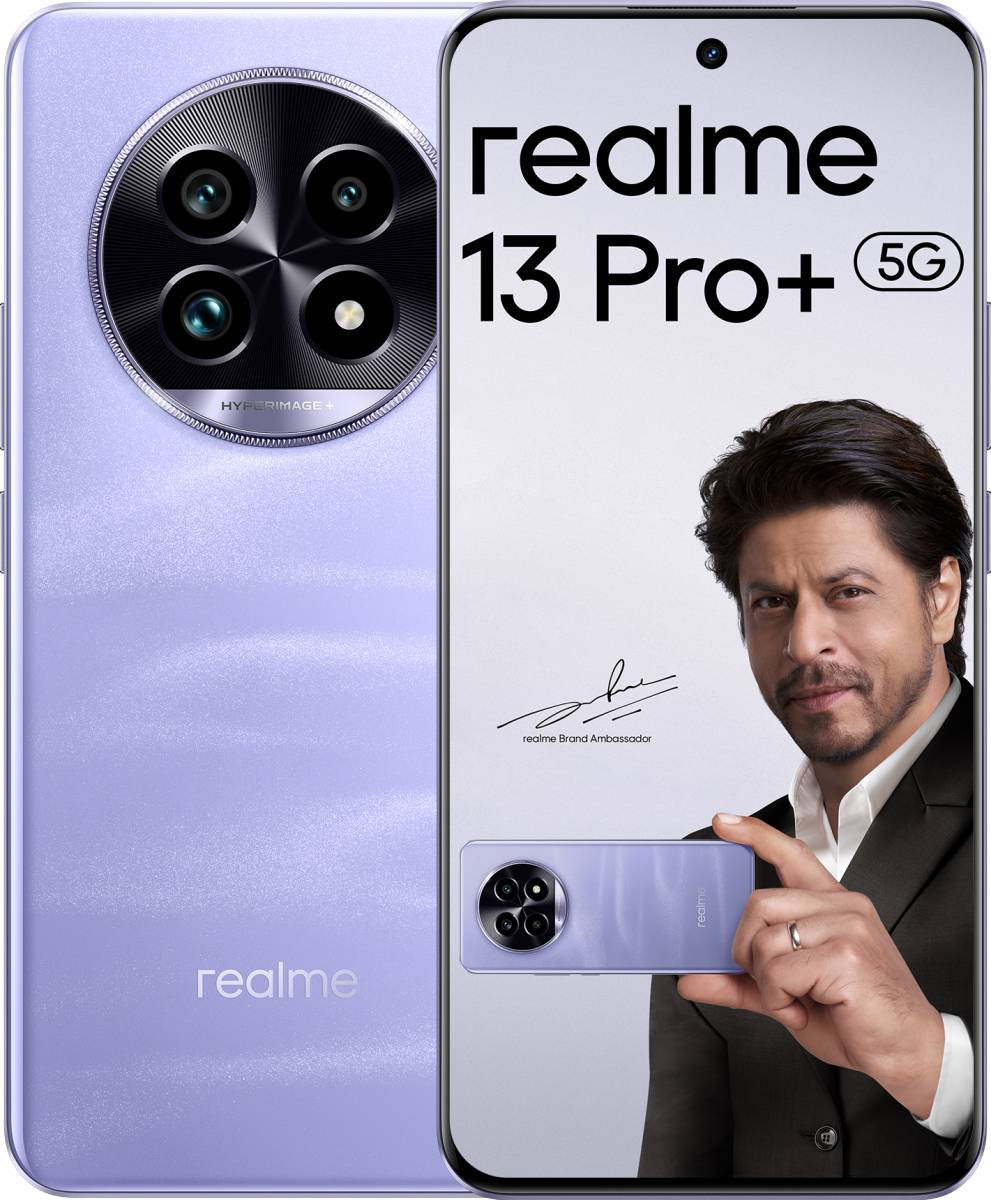 realme 13 Pro+ 5G (Monet Purple, 256 GB)  (8 GB RAM)