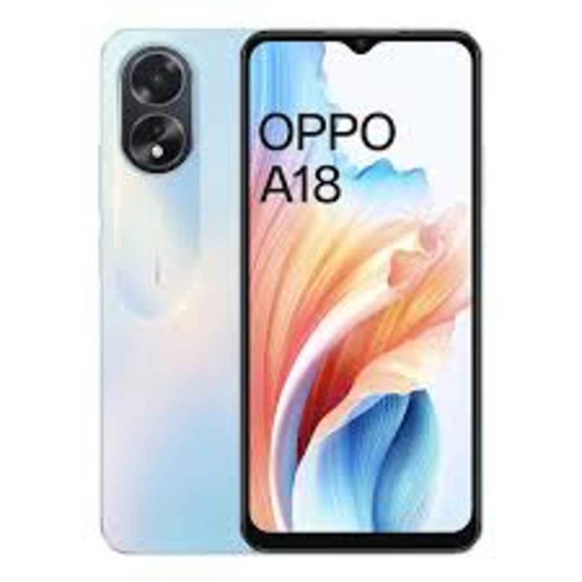 OPPO 18 (GLOWING BLUE 64 GB STORAGE) (4GB RAM)