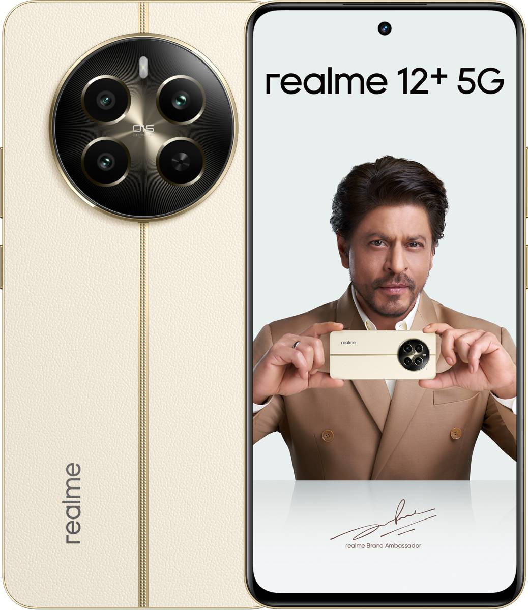 realme 12+ 5G (Pioneer Green, 128 GB)  (8 GB RAM)