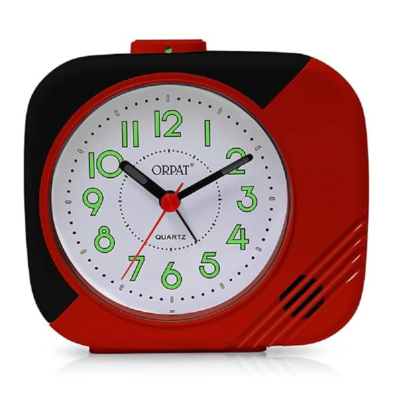 Orpat Alarm Table Clock