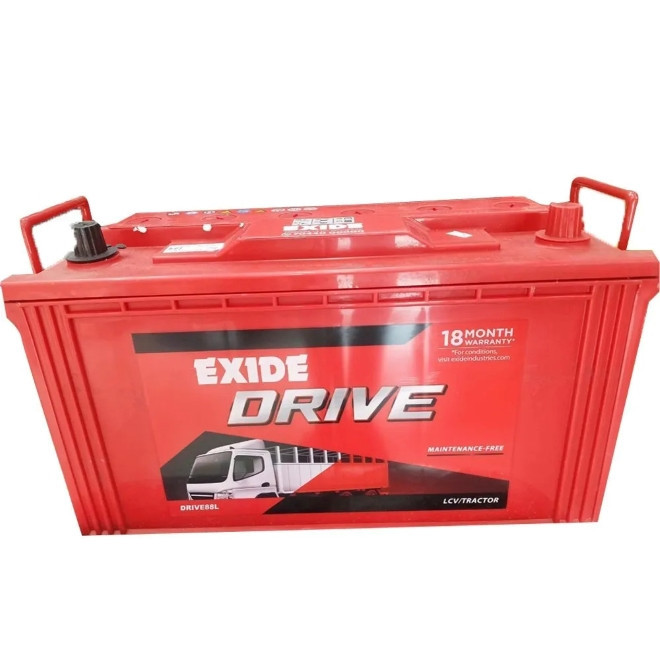 EXIDE BATTERY DRIVE80L/R EXIDE DRIVE 80AH TRUCK BATTERY